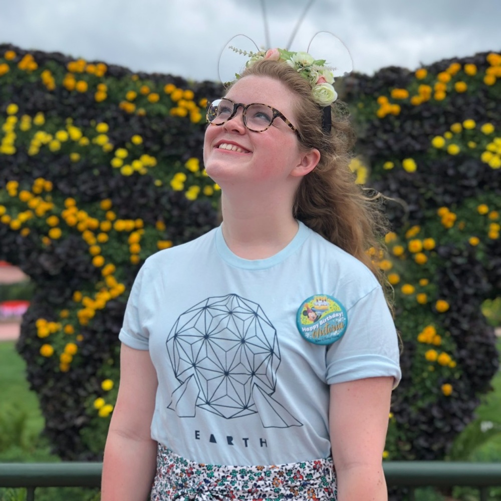 Disney’s Epcot inspired shirt